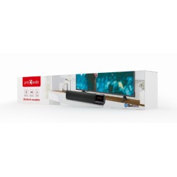 BOXE GEMBIRD portabile bluetooth, tip soundbar, RMS: 10W (2 x 5W), baterie 1200mAh, black, "SPK-BT-BAR400-01"  (timbru verde 2.0