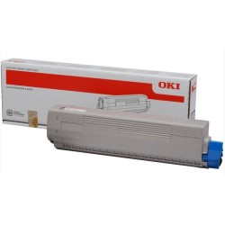 Toner Original Oki Black, 44844508, pentru C831|C841, 10K,"44844508"