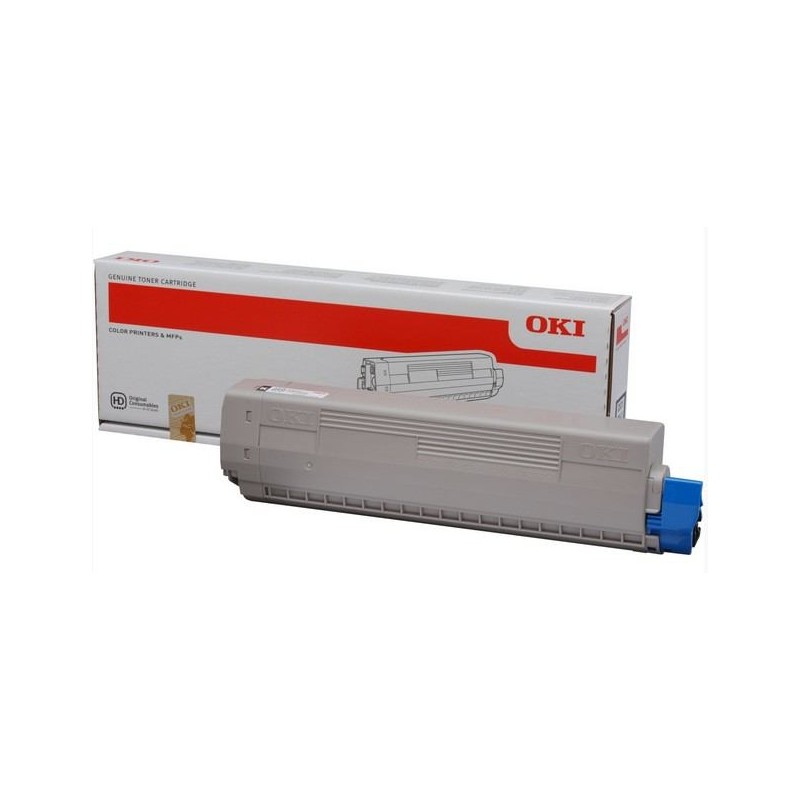 Toner Original Oki Black, 44844508, pentru C831|C841, 10K,"44844508"
