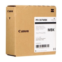 Cartus Cerneala Original Canon Matte Black, PFI-307MB, pentru IPF 830|840|850, , (timbru verde 0.15 lei),NOPP, "CF9810B001AA"