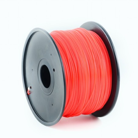FILAMENT GEMBIRD pt. imprimanta 3d, ABS, 1.75mm diamentru, 1Kg / bobina, aprox. 400m, topire 225-240 grC, red, "3DP-ABS1.75-01-R