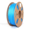 FILAMENT GEMBIRD pt. imprimanta 3d, PLA, 1.75mm diamentru, 1Kg / bobina, aprox. 330m, topire 190-220 grC, blue, "3DP-PLA1.75-01-