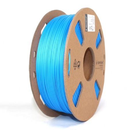 FILAMENT GEMBIRD pt. imprimanta 3d, PLA, 1.75mm diamentru, 1Kg / bobina, aprox. 330m, topire 190-220 grC, blue, "3DP-PLA1.75-01-