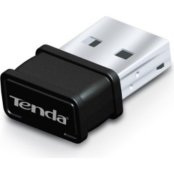ADAPTOR RETEA Tenda AX300, extern wireless 2.4 GHz, USB 2.0 port, 300 Mbps, antena interna x 1, Wi-Fi 6 "W311MI" (timbru verde 0