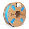 FILAMENT GEMBIRD pt. imprimanta 3d, PLA, 1.75mm diamentru, 1Kg / bobina, aprox. 330m, topire 190-220 grC, blue, "3DP-PLA1.75-01-