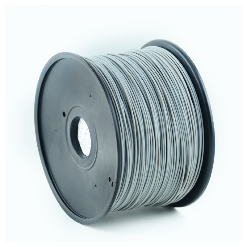 FILAMENT GEMBIRD pt. imprimanta 3d, PLA, 1.75mm diamentru, 1Kg / bobina, aprox. 330m, topire 190-220 grC, grey, "3DP-PLA1.75-01-