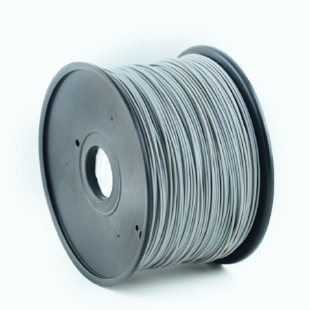 FILAMENT GEMBIRD pt. imprimanta 3d, PLA, 1.75mm diamentru, 1Kg / bobina, aprox. 330m, topire 190-220 grC, grey, "3DP-PLA1.75-01-