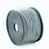 FILAMENT GEMBIRD pt. imprimanta 3d, PLA, 1.75mm diamentru, 1Kg / bobina, aprox. 330m, topire 190-220 grC, grey, "3DP-PLA1.75-01-
