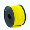 FILAMENT GEMBIRD pt. imprimanta 3d, PLA, 1.75mm diamentru, 1Kg / bobina, aprox. 330m, topire 190-220 grC, yellow, "3DP-PLA1.75-0