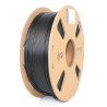 FILAMENT GEMBIRD pt. imprimanta 3d, PLA, 1.75mm diamentru, 1Kg / bobina, aprox. 330m, topire 190-220 grC, black, "3DP-PLA1.75-01
