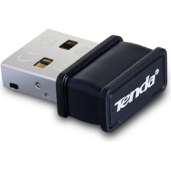 ADAPTOR RETEA Tenda AX300, extern wireless 2.4 GHz, USB 2.0 port, 300 Mbps, antena interna x 1, Wi-Fi 6 "W311MI" (timbru verde 0