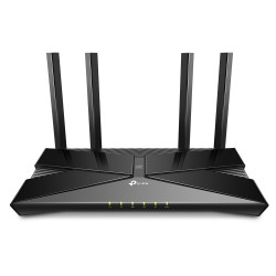 ROUTER TP-LINK wireless 3000Mbps,1 x WAN Gigabit, 4 porturi Gigabit, 2.4 Ghz/5 Ghz dual band, 4 antene externe, WI-FI 6 "Archer 