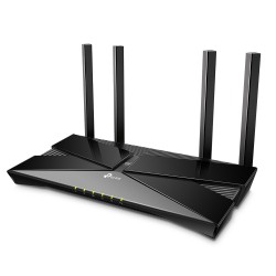 ROUTER TP-LINK wireless 3000Mbps,1 x WAN Gigabit, 4 porturi Gigabit, 2.4 Ghz/5 Ghz dual band, 4 antene externe, WI-FI 6 "Archer 