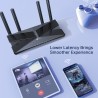 ROUTER TP-LINK wireless 3000Mbps,1 x WAN Gigabit, 4 porturi Gigabit, 2.4 Ghz/5 Ghz dual band, 4 antene externe, WI-FI 6 "Archer 
