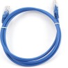 PATCH CORD UTP GEMBIRD Cat5e, cupru-aluminiu, 1 m, albastru, AWG26, "PP12-1M/B" (timbru verde 0.08 lei)