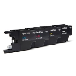 Combo-Pack Original Brother CMY, LC1240RBWBP, pentru DCP-J525W|J725|J925|MFC-J430|J625|J5910|J6510|J6910, , (timbru verde 0.45 l
