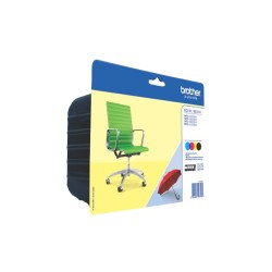 Combo-Pack Original Brother (timbru verde 0.15 lei), LC229XL, pentru MFC-J5320|J5620|J5720, , (timbru verde 0.15 lei), "LC229XLV