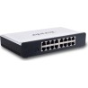 SWITCH Tenda 16 porturi 10/100 Mbps, fanless "S16" (timbru verde 0.8 lei)