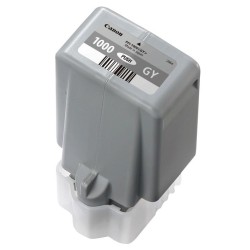 Cartus Cerneala Original Canon Grey, PFI-1000Gy, pentru IPF PRO-1000, , (timbru verde 0.15 lei),NOPP, "0552C001AA"