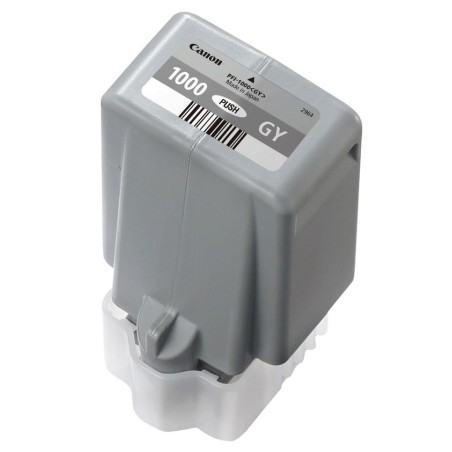 Cartus Cerneala Original Canon Grey, PFI-1000Gy, pentru IPF PRO-1000, , (timbru verde 0.15 lei),NOPP, "0552C001AA"