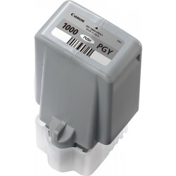 Cartus Cerneala Original Canon Light Grey, PFI-1000PGy, pentru IPF PRO-1000, , (timbru verde 0.15 lei),NOPP, "0553C001AA"