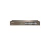 SWITCH Tenda 16 porturi Gigabit, carcasa metalica rackabil, "TEG1016D" (timbru verde 2 lei)