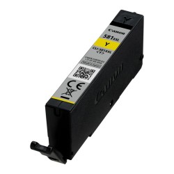 Cartus Cerneala Original Canon Yellow, CLI-581XXLY, pentru Pixma TR7550|TR8550|TS6150|TS6250|TS705|TS8150|TS8250|TS9150|TS9155|T