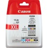 Combo-Pack Original Canon CMYK, CLI-581XXL CMYK, pentru Pixma TR7550|TR8550|TS6150|TS6250|TS705|TS8150|TS8250|TS9150|TS9155|TS95