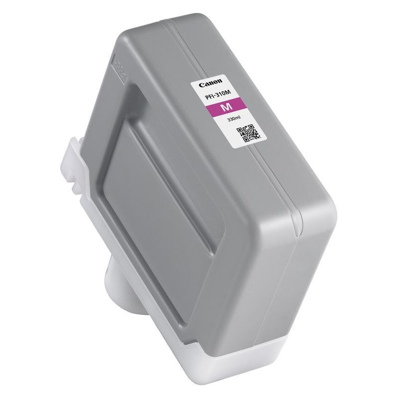 Cartus Cerneala Original Canon Magenta, PFI-310M, pentru IPF TX-2000|TX-3000|TX-4000, 330ml, (timbru verde 0.15 lei),NOPP, "2361