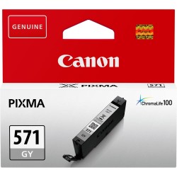 Cartus Cerneala Original Canon Grey, CLI-571GY, pentru Pixma MG5750|MG5751|MG6850|MG6851|MG7750|MG7751|MG7752|TS5050|TS5051|TS50