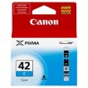 Cartus Cerneala Original Canon Cyan, CLI-42C, pentru Pixma Pro 10|Pro 100, , (timbru verde 0.15 lei), "BS6385B001AA"