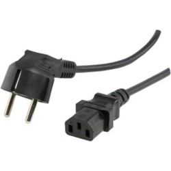 CABLU alimentare GEMBIRD 1.8m, intrare Shucko, iesire C13, 6A, bulk, black, "PC-186" (timbru verde 0.18 lei)