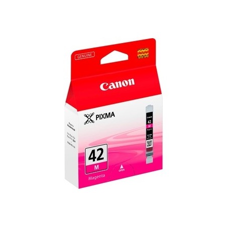 Cartus Cerneala Original Canon Magenta, CLI-42M, pentru Pixma Pro 10|Pro 100, , (timbru verde 0.15 lei), "BS6386B001AA"