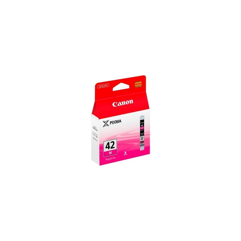 Cartus Cerneala Original Canon Magenta, CLI-42M, pentru Pixma Pro 10|Pro 100, , (timbru verde 0.15 lei), "BS6386B001AA"