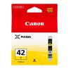 Cartus Cerneala Original Canon Yellow, CLI-42Y, pentru Pixma Pro 10|Pro 100, , (timbru verde 0.15 lei), "BS6387B001AA"