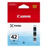 Cartus Cerneala Original Canon Light Cyan, CLI-42PC, pentru Pixma Pro 10|Pro 100, , (timbru verde 0.15 lei), "BS6388B001AA"