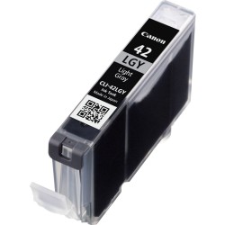 Cartus Cerneala Original Canon Light Grey, CLI-42LGY, pentru Pixma Pro 10|Pro 100, , (timbru verde 0.15 lei), "BS6391B001AA"