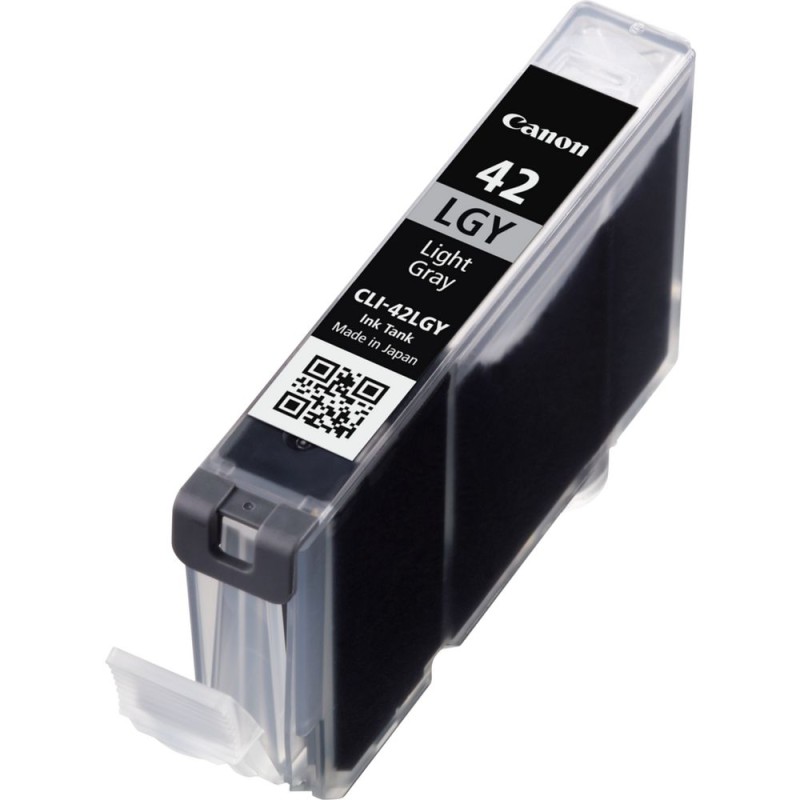 Cartus Cerneala Original Canon Light Grey, CLI-42LGY, pentru Pixma Pro 10|Pro 100, , (timbru verde 0.15 lei), "BS6391B001AA"