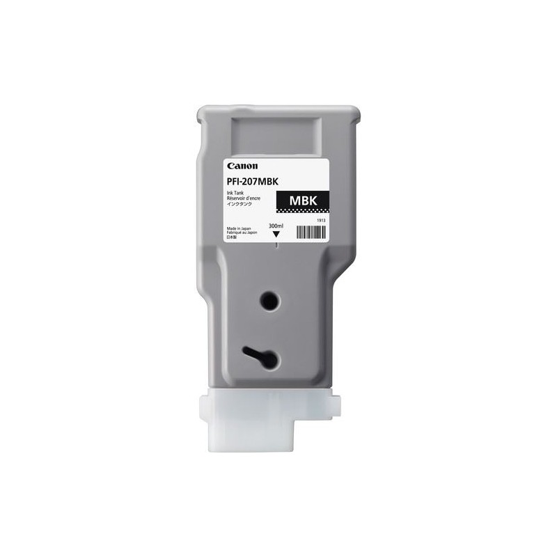 Cartus Cerneala Original Canon Black, PFI-207BK, pentru IPF 680|685|770|780|785, 300ml, (timbru verde 0.15 lei),NOPP, "CF8789B00