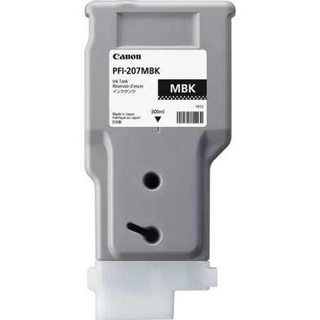 Cartus Cerneala Original Canon Black, PFI-207BK, pentru IPF 680|685|770|780|785, 300ml, (timbru verde 0.15 lei),NOPP, "CF8789B00