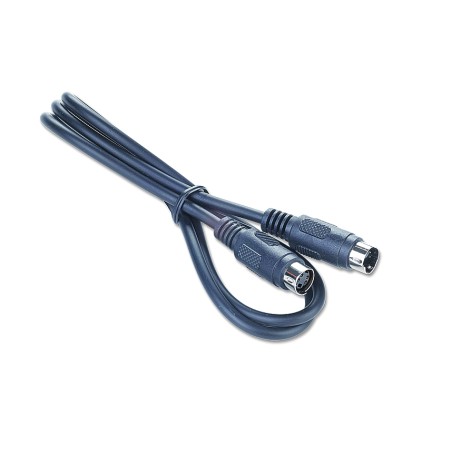 CABLU video GEMBIRD, adaptor S-Video (T) la S-Video (M), 1.8m, negru, "CCV-513" (timbru verde 0.18 lei)