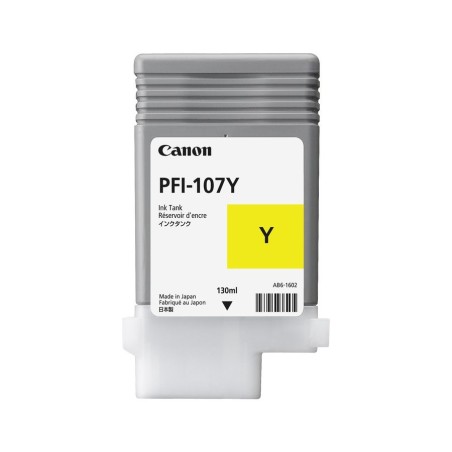 Cartus Cerneala Original Canon Yellow, PFI-207Y, pentru IPF 680|685|770|780|785, 300ml, (timbru verde 0.15 lei),NOPP, "CF8792B00