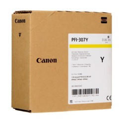 Cartus Cerneala Original Canon Yellow, PFI-307Y, pentru IPF 830|840|850, 330ml, (timbru verde 0.15 lei),NOPP, "CF9814B001AA"