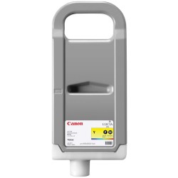 Cartus Cerneala Original Canon Yellow, PFI-707Y, pentru IPF 830|840|850, 700ml, (timbru verde 0.15 lei),NOPP, "CF9824B001AA"