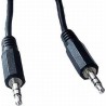 CABLU audio GEMBIRD stereo (3.5 mm jack T/T), 1.2m "CCA-404M" (timbru verde 0.08 lei)