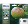 Combo-Pack Original Epson CMYK, C13T12954010, pentru Stylus SX420FW, , (timbru verde 0.60 lei),  "C13T12954010"