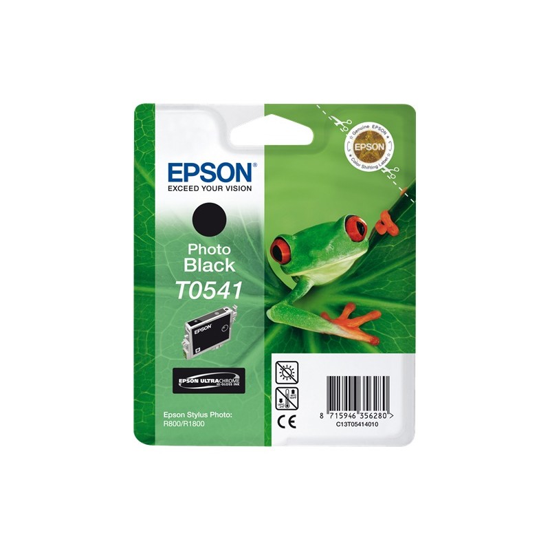 Cartus Cerneala Original Epson Photo Black, C13T05414010, pentru Stylus Photo R800, , (timbru verde 0.15 lei),  "C13T05414010"