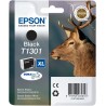 Cartus Cerneala Original Epson Black, C13T13014010, pentru STYLUS SX525, , (timbru verde 0.15 lei),  "C13T13014010"