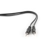 CABLU audio GEMBIRD stereo (3.5 mm jack T/T), 5m "CCA-404-5M" (timbru verde 0.08 lei)