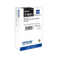 Cartus Cerneala Original Epson Black, T7891, pentru Workforce Pro Wf-5620Dwf,  , (timbru verde 0.15 lei), "C13T789140"(RAPO)